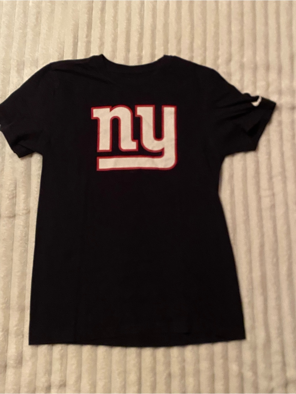 Black Black Ny Sports Black Tee
